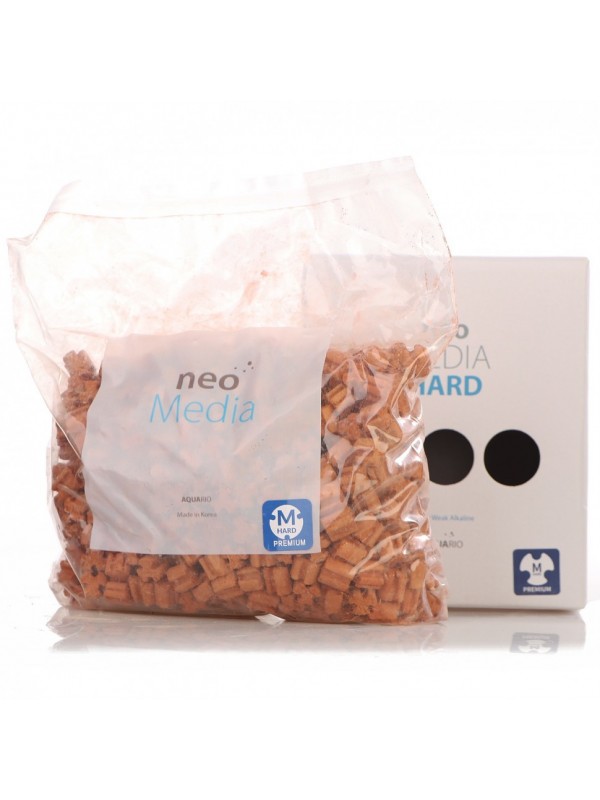 Наповнювач для біофільтрації підвищує pH Aquario Neo Media Hard 1л (neomedia-h1)