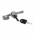 Замок Repti-Zoo (RL090) для тераріумів з розсувними дверцятами, 9 см, нержавіюча сталь