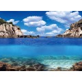 Акваріумний задній фон Aqua Nova Рослини/Океан 100x50см (PLANTS/OCEAN L)