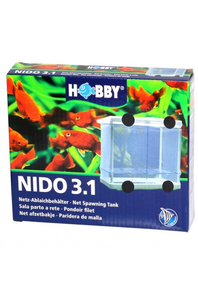 Відсадник для риб Hobby Nido 3.1 16x16x14см (61383)