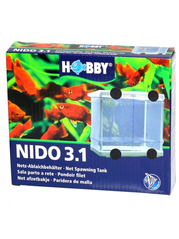 Відсадник для риб Hobby Nido 3.1 16x16x14см (61383)