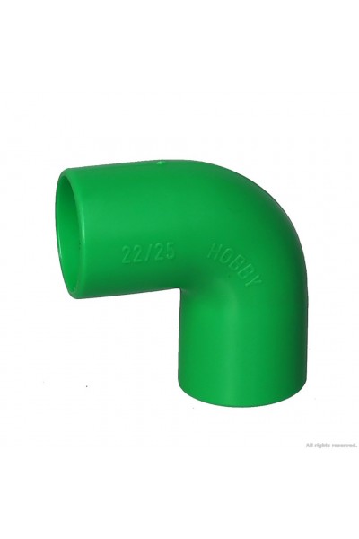 Колено Hobby Elbow 22/25мм (63300)