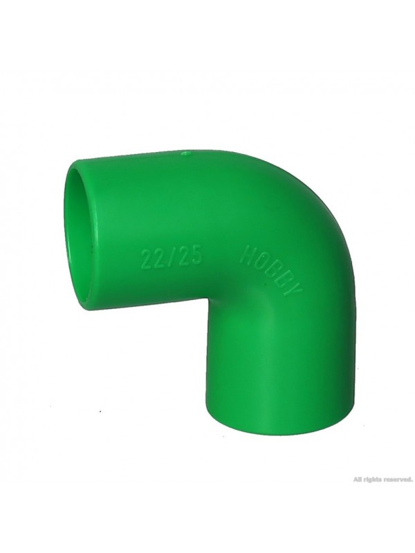 Колено Hobby Elbow 22/25мм (63300)