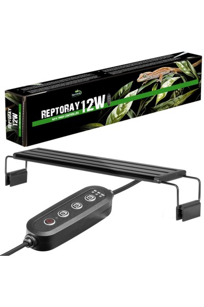 Світильник LED 40-50см для тераріумів з контролером часу Terrario ReptoRay 12W