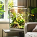 Світильник LED 40-50см для тераріумів з контролером часу Terrario ReptoRay 12W