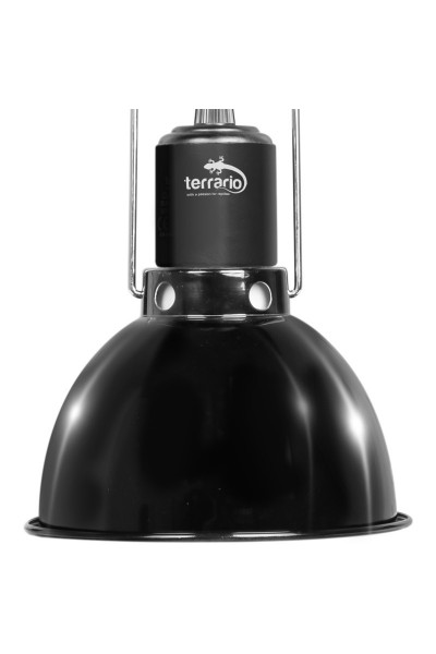 Світильник глибокий рефлекторний Terrario Biosphere Light 75W для локального обігріву тераріумів з керамічним патроном E27