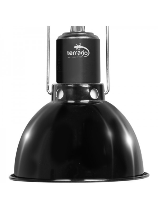 Світильник глибокий рефлекторний Terrario Biosphere Light 75W для локального обігріву тераріумів з керамічним патроном E27