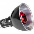 Світильник глибокий рефлекторний Terrario Biosphere Light 75W для локального обігріву тераріумів з керамічним патроном E27