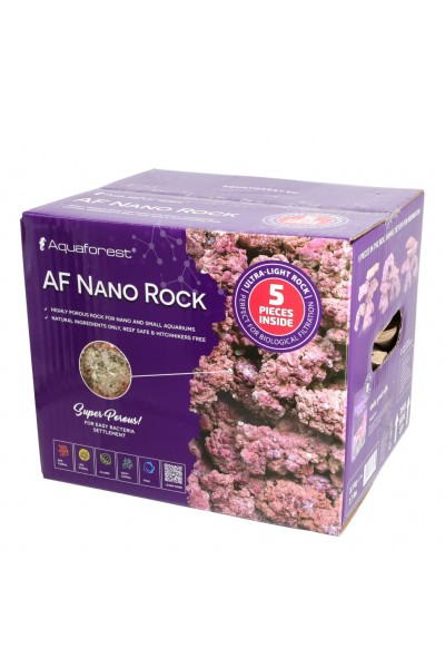 Камінь для нано-морських акваріумів Aquaforest AF Nano Rock 3,5 кг 5шт.