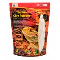 Глиняный порошок для террариумного субстрата Hobby Terrano Clay Powder white 1,3 кг (33214)