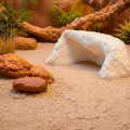 Глиняный порошок для террариумного субстрата Hobby Terrano Clay Powder white 1,3 кг (33214)