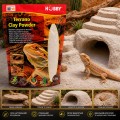 Глиняный порошок для террариумного субстрата Hobby Terrano Clay Powder white 1,3 кг (33214)
