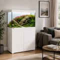 Акваріум Eheim vivaline LED 144 arctic 80×40×45 см з LED, фільтром і нагрівачем, без тумби (0613103)
