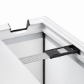 Акваріум Eheim vivaline LED 144 arctic 80×40×45 см з LED, фільтром і нагрівачем, без тумби (0613103)