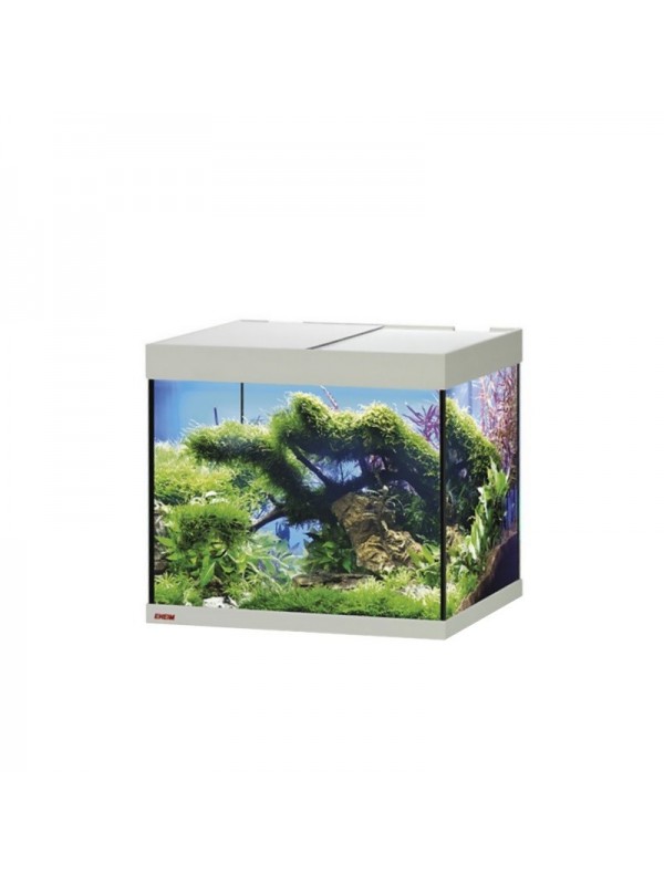 Акваріум Eheim vivaline LED 150 2x12W (LED) сірий дуб без тумби (0613031)