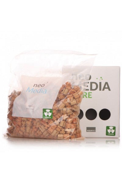 Наповнювач для біофільтрації з нейтральним pH Aquario Neo Media Pure 1л (neomedia-p1)