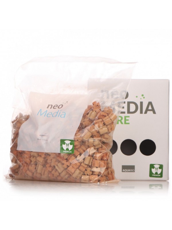 Наповнювач для біофільтрації з нейтральним pH Aquario Neo Media Pure 1л (neomedia-p1)