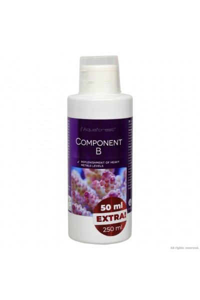 Тяжелые металлы для морского аквариума Aquaforest Component B 250мл (732345)