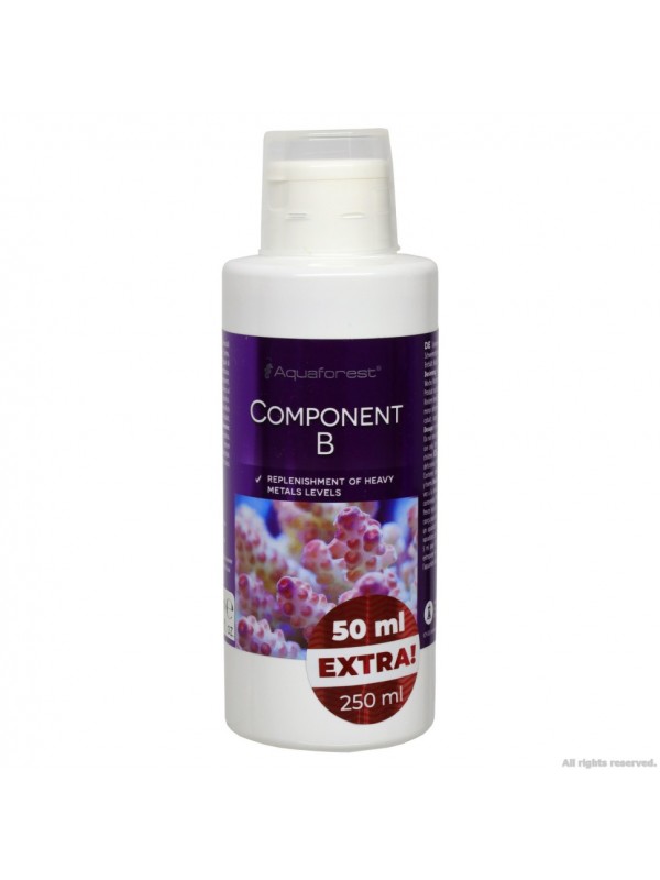 Важкі метали для морського акваріума Aquaforest Component B 250мл (732345)
