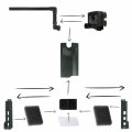 Внутренний фильтр BOYU FP-08E 300 до 80л (FP-08E)