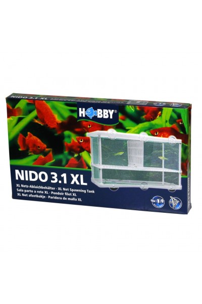 Відсадник для риб Hobby Nido 3.1 XL 25x15x14,5см (61384)