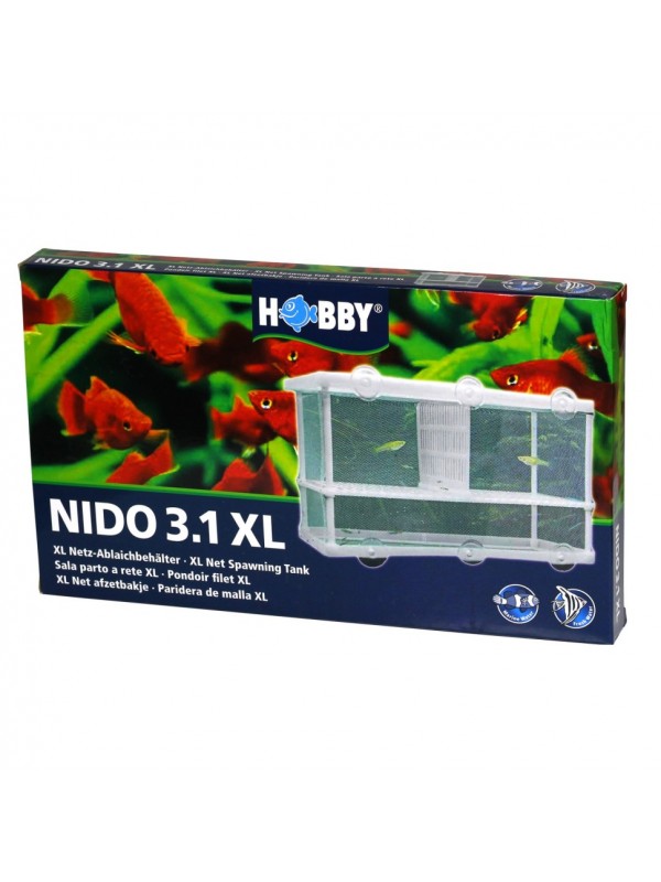 Відсадник для риб Hobby Nido 3.1 XL 25x15x14,5см (61384)