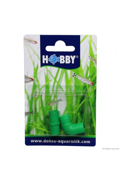 Соединитель + коннектор Hobby Elbow + Connector 10/12мм (63001)