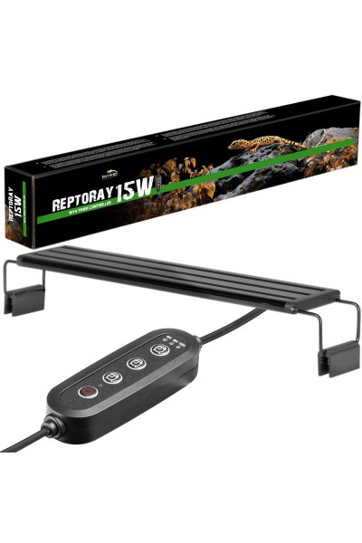 Світильник LED 50-60см для тераріумів з контролером часу Terrario ReptoRay 15W