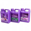 Мікро і макроелементи для морського акваріуму Aquaforest Component Concentrate 1+2+3+, 3x1л - набір для методу Баллінга
