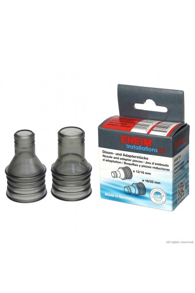 Сопло/перехідник Eheim nozzle/adapter pieces 12/16мм, 16/22мм. для InstallationsSET 1+2 (4009700)