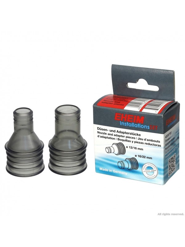 Сопло/переходник Eheim nozzle/adapter pieces 12/16мм, 16/22мм. для InstallationsSET 1+2 (4009700)