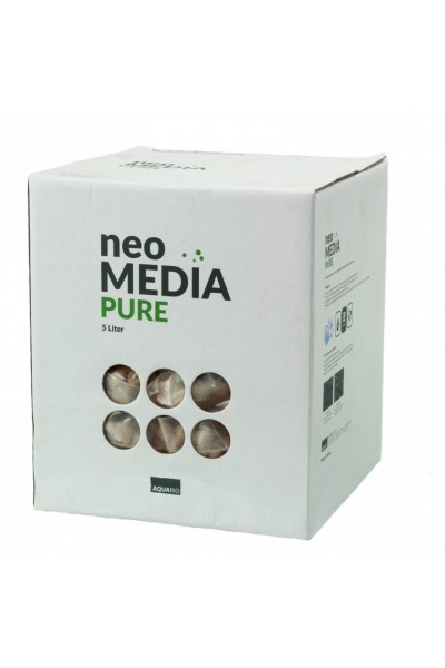 Наполнитель для биофильтрации с нейтральным pH Aquario Neo Media Pure 5л (neomedia-p5)