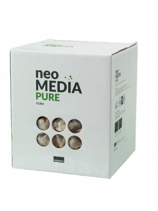 Наполнитель для биофильтрации с нейтральным pH Aquario Neo Media Pure 5л (neomedia-p5)