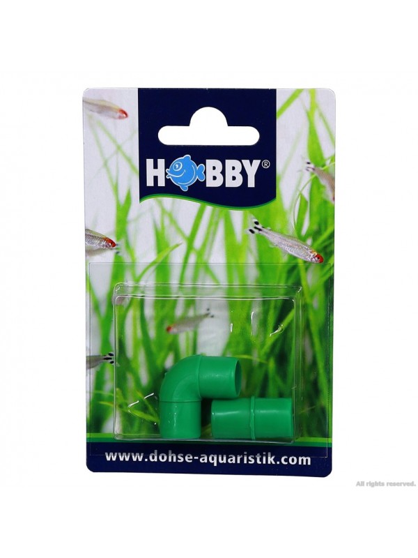 Соединитель + коннектор Hobby Elbow + Connector 11/13мм (63021)