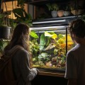 Светильник LED 60-70см для террариумов с контроллером времени Terrario ReptoRay 18W