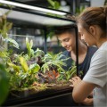 Светильник LED 60-70см для террариумов с контроллером времени Terrario ReptoRay 18W
