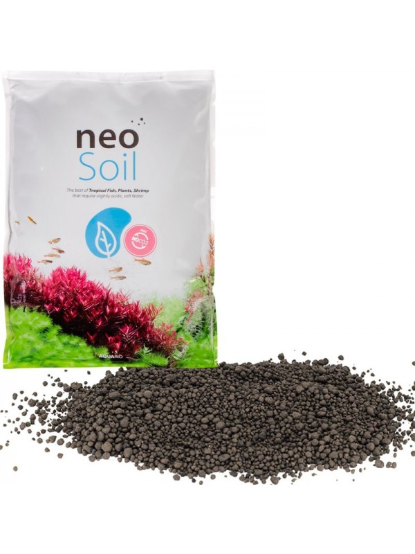 Грунт активний для акваріуму Neo Soil Plant No CO2 8л. - без потреби у CO₂