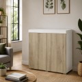 Аквариумная тумба Eheim vivaline LED 144 arctic/wood 81x41x80см (0250104)