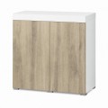 Аквариумная тумба Eheim vivaline LED 144 arctic/wood 81x41x80см (0250104)