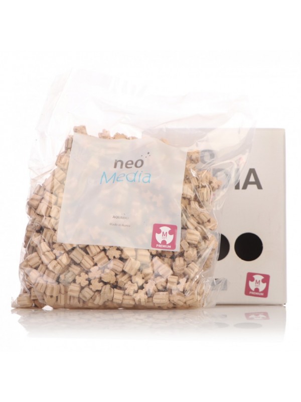Наповнювач для біофільтрації зі зниженням pH Aquario Neo Media Soft 1л (neomedia-s1)