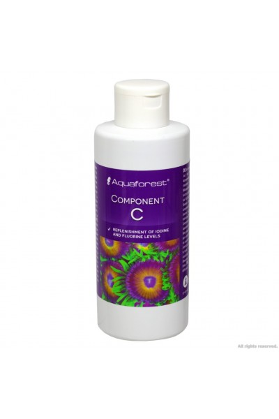 Йод и фтор для морского аквариума Aquaforest Component C 250мл (732383)