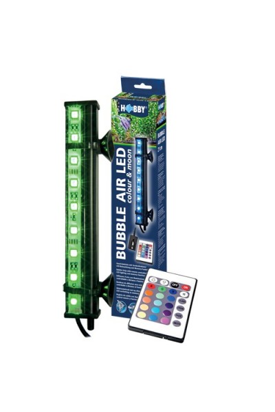 Распылитель Hobby Bubble Air LED colour & moon 18см (00655)