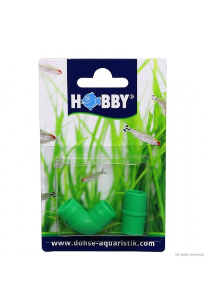 З'єднувач + конектор Hobby Elbow + Connector 12/14мм (63201)