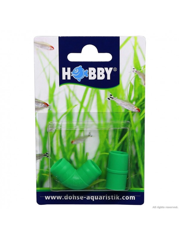 Соединитель + коннектор Hobby Elbow + Connector 12/14мм (63201)