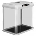Аквариум Kruger Meier Como Aquarium 7л белый 23x15,5x25см (R230KM)