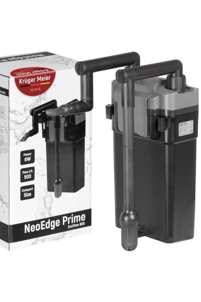 Зовнішній навісний фільтр Kruger Meier NeoEdge Prime 800 для акваріумів 30–90 л