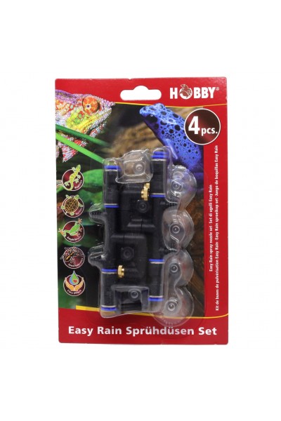 Набір розпилювальних форсунок Hobby Easy Rain Spruhdusen Set (37299) для зрошення тераріуму