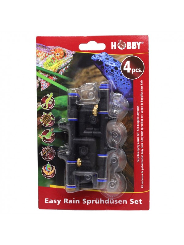 Набір розпилювальних форсунок Hobby Easy Rain Spruhdusen Set (37299) для зрошення тераріуму