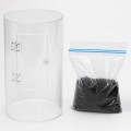 Террариум для насекомых и пауков Hobby Terra Fix & Easy Insect Line 15×15×30 см акриловый 360° (36028)