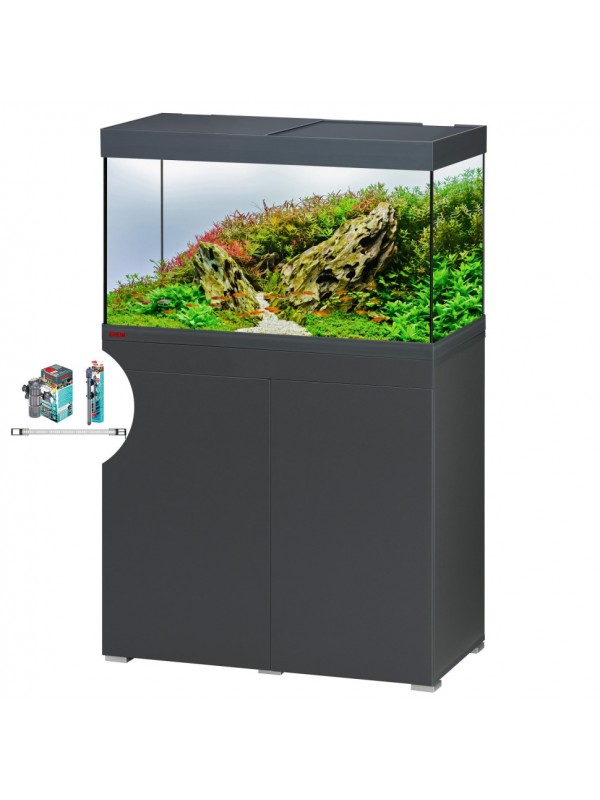 Акваріумний комплект Eheim vivaline LED 144 1x10.6W (LED) anthracite з тумбою (0613099)